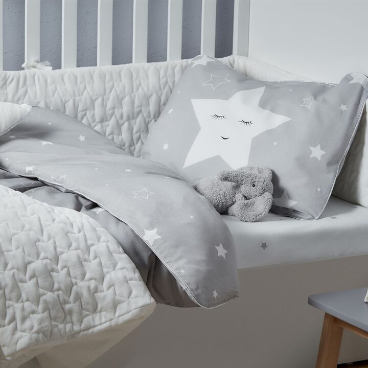 ŽVAIGŽDUTĖ Patalynė su užpilu (100x135 antklodė)