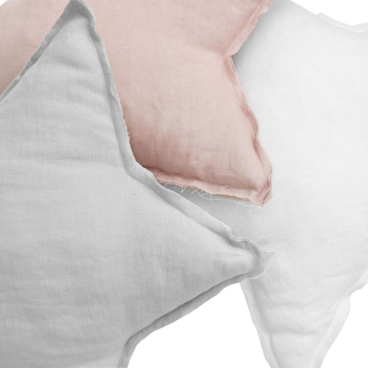 Lino Pagalvėlė ŽVAIGŽDUTĖ Pilka