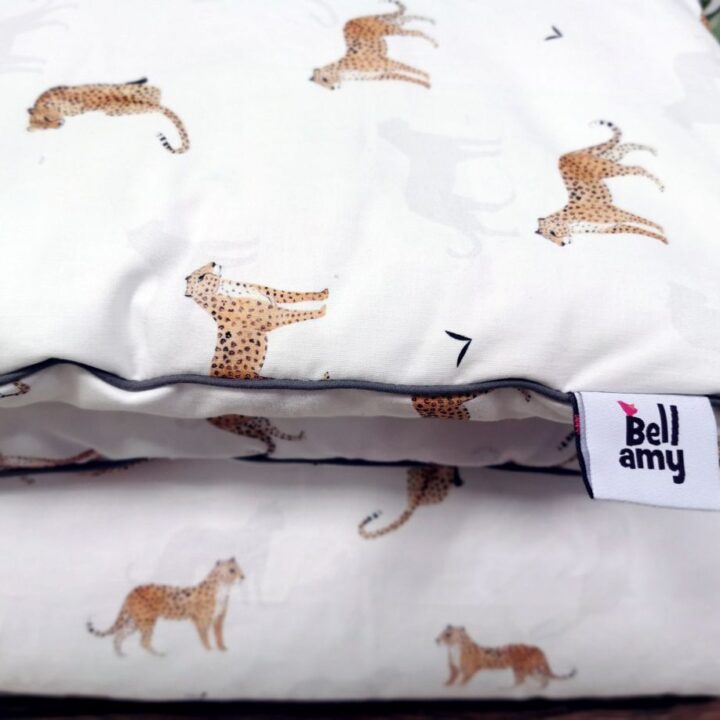 LEOPARDAS Patalynės komplektas su užpildu 140x200