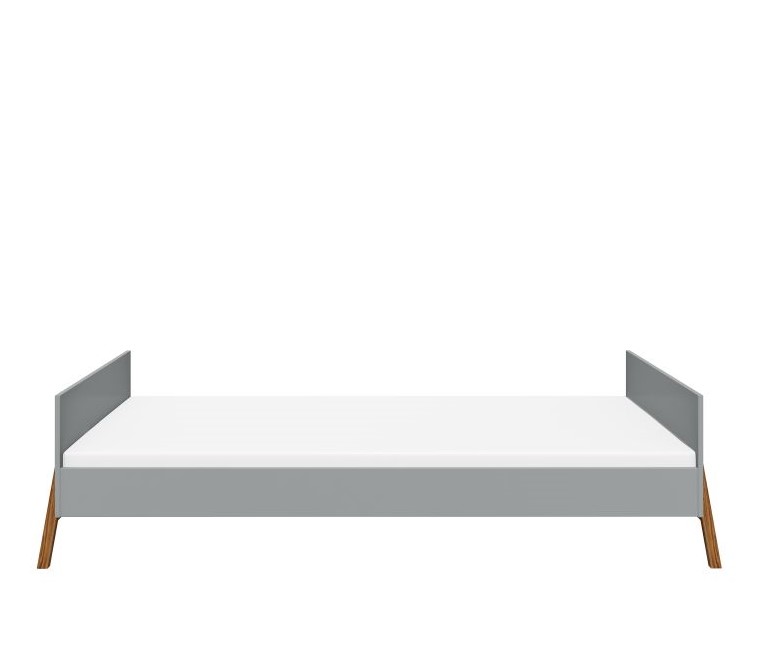 LOTĖ Pilka Lova 90x200