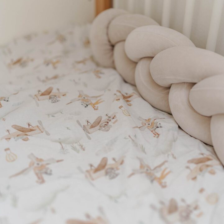 Vaikų Patalynės komplektas DANGUS medvilnė 140x200