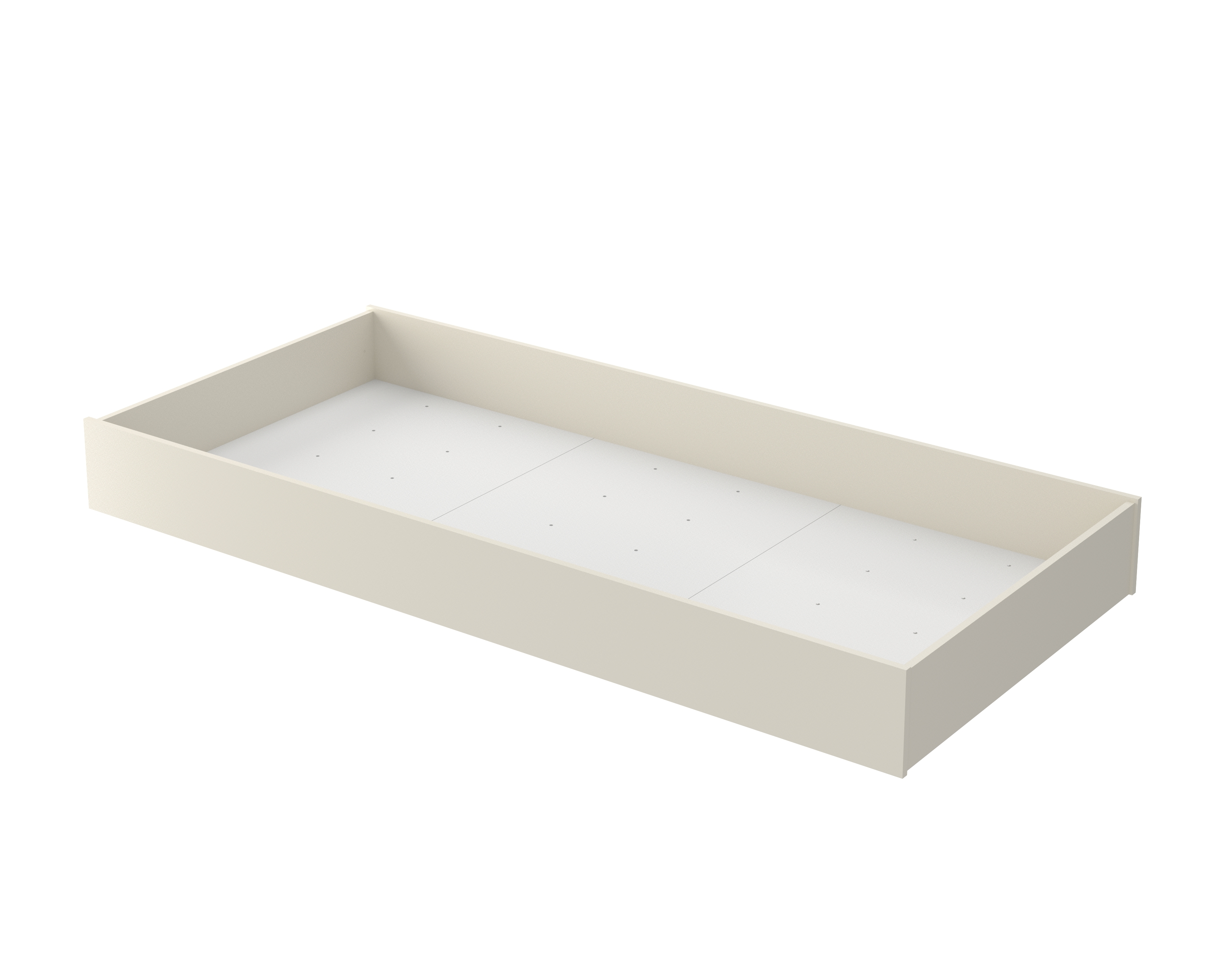 LOTĖ/PATRICIJA Lovos 90x200 stalčius Latte spalvos