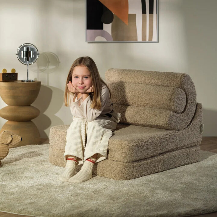 Sausainių Spalvos Teddy Kėdė-Gultas FLIPSTER