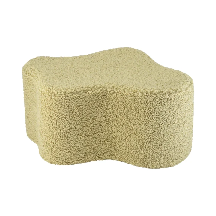 Vaikiškas Matcha Spalvos Tedžio Pufas DEBESĖLIS