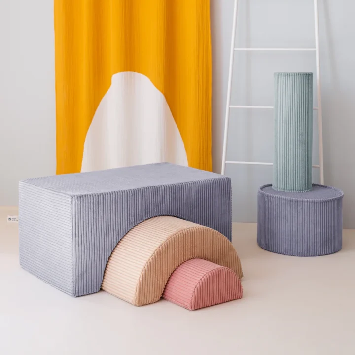 Minkštas Žaidimų Rinkinys Mėlynių Vaivorykštė