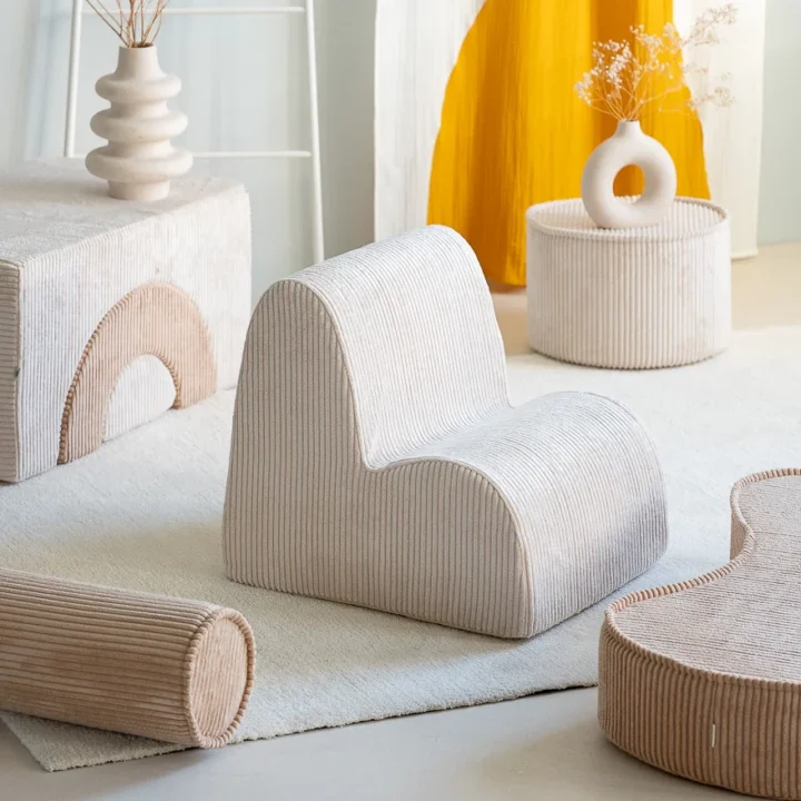 Zefyrinis Vaikiškas Krėslas-Debesėlis