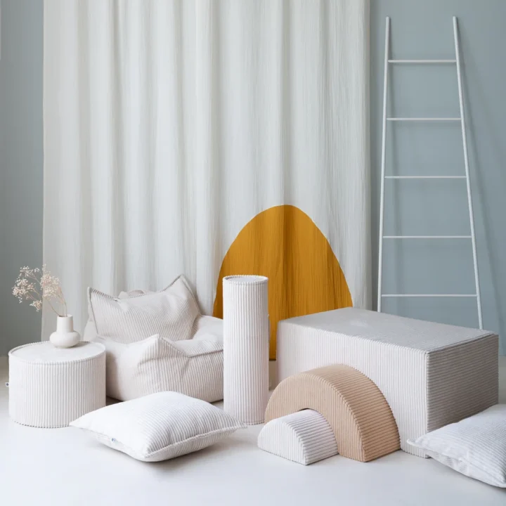 Minkštas Žaidimų Rinkinys Zefyrinė Vaivorykštė