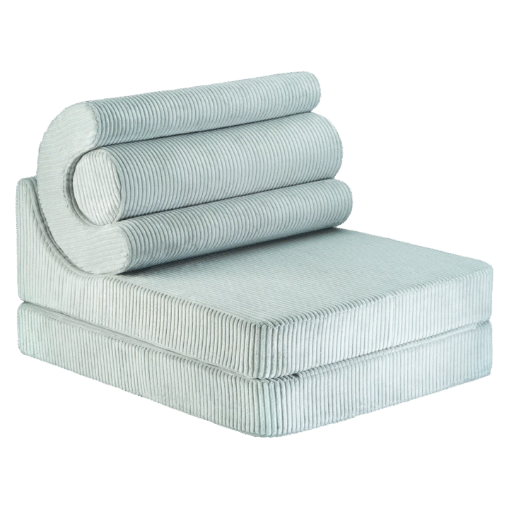 Vaikiška Mėtų Spalvos Kėdė-Gultas FLIPSTER