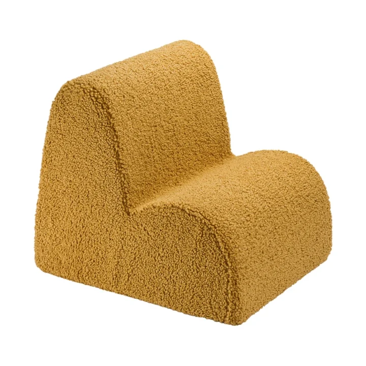 Karamelinis Teddy Vaikiškas Krėslas-Debesėlis