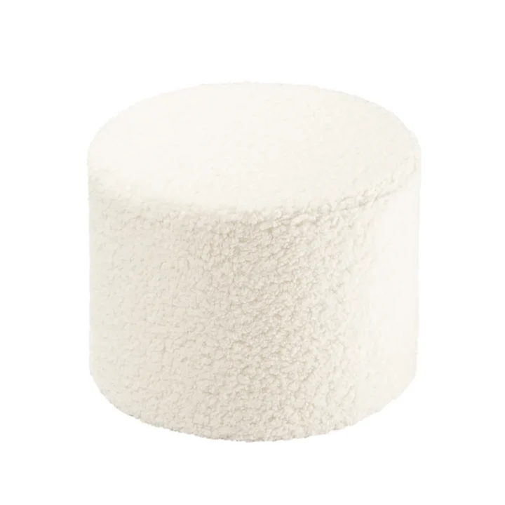 Vaikiškas Baltas Tedžio Pufas