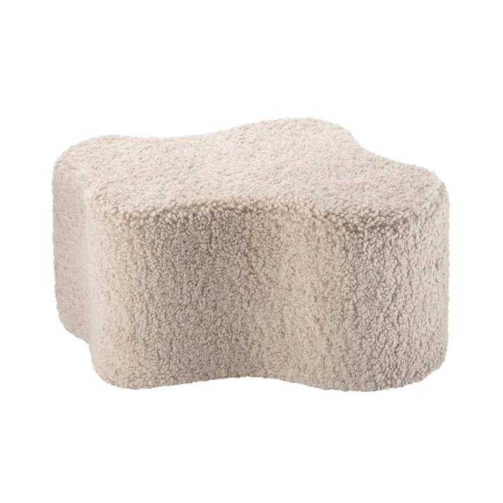 Vaikiškas Sausainių Spalvos Tedžio Pufas DEBESĖLIS