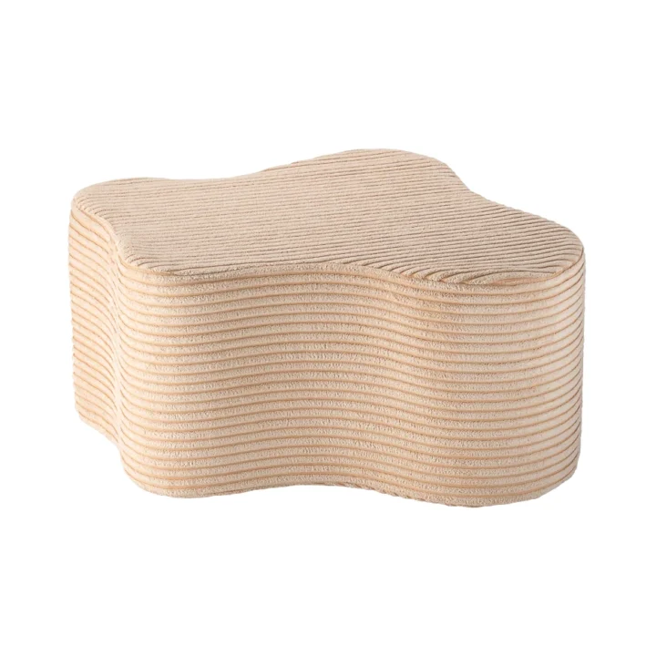 Vaikiškas Rudojo Cukraus Spalvos Pufas DEBESĖLIS