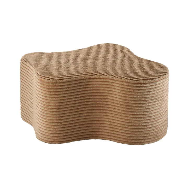 Vaikiškas Šokolado Spalvos Pufas DEBESĖLIS