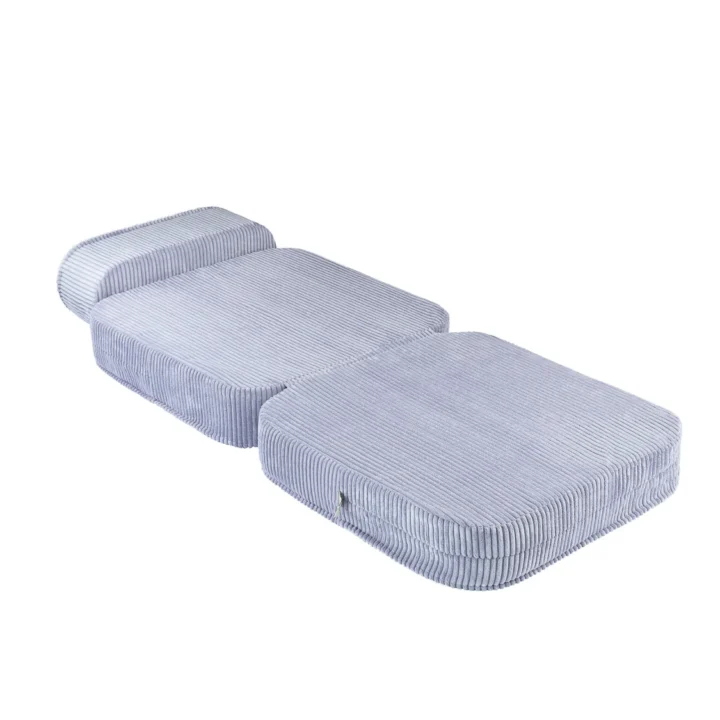 Vaikiška Mėlynių Spalvos Kėdė-Gultas