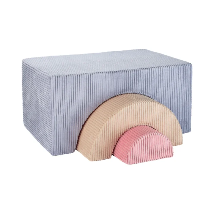 Minkštas Žaidimų Rinkinys Mėlynių Vaivorykštė