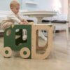 Montessori Virtuvės Bokštelis / Staliukas MAŠINĖLĖ