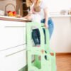 Montessori Virtuvės Bokštelis / Staliukas MAŠINĖLĖ