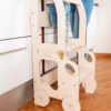 Montessori Virtuvės Bokštelis / Staliukas MAŠINĖLĖ