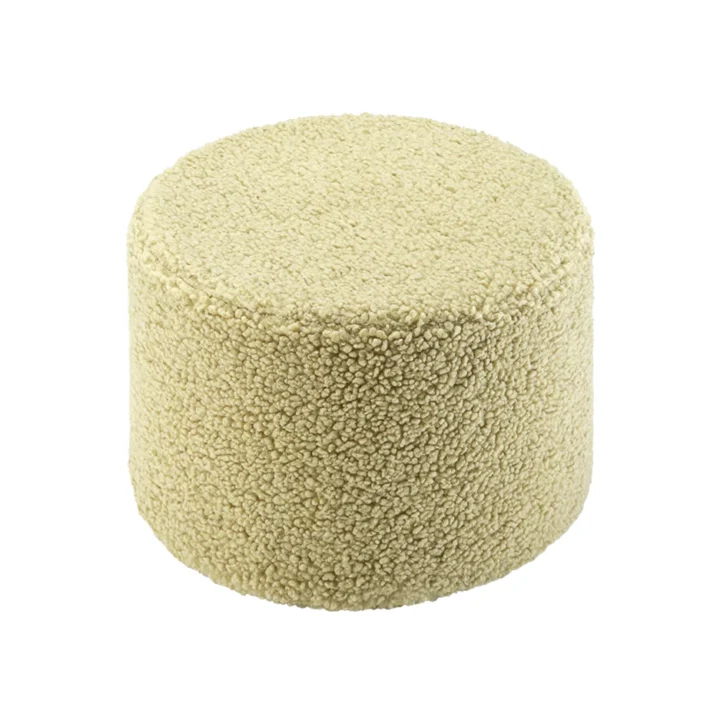 Vaikiškas Matcha Spalvos Tedžio Pufas