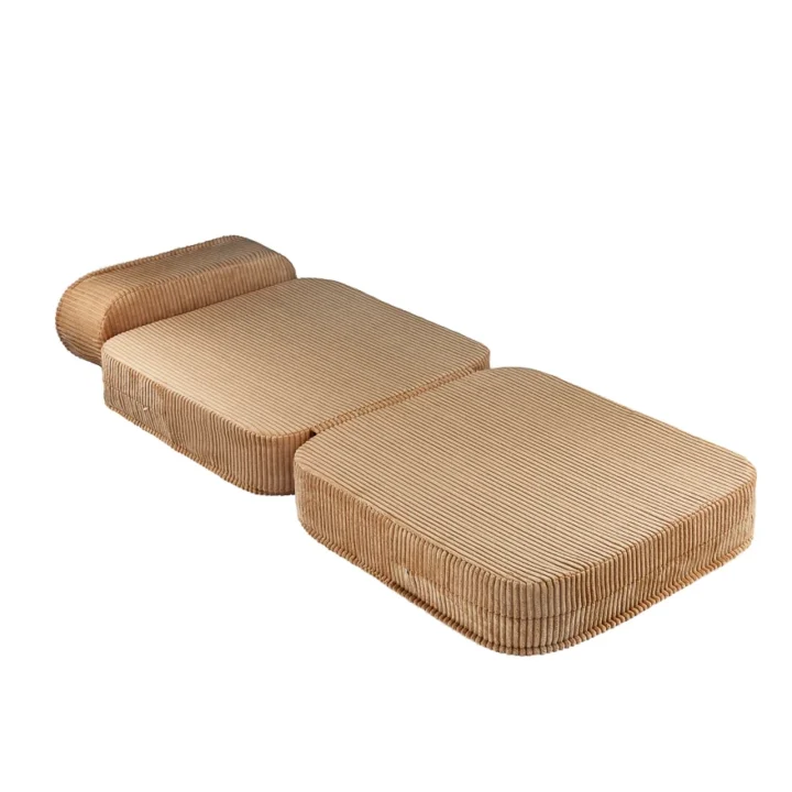 Vaikiška Šokolado Spalvos Kėdė-Gultas