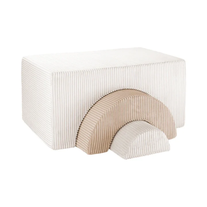 Minkštas Žaidimų Rinkinys Zefyrinė Vaivorykštė