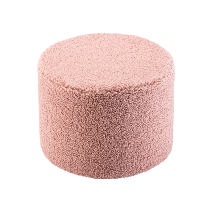 Vaikiškas Rausvas Tedžio Pufas