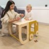 Montessori Virtuvės Bokštelis / Staliukas MAŠINĖLĖ