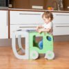 Montessori Virtuvės Bokštelis / Staliukas MAŠINĖLĖ