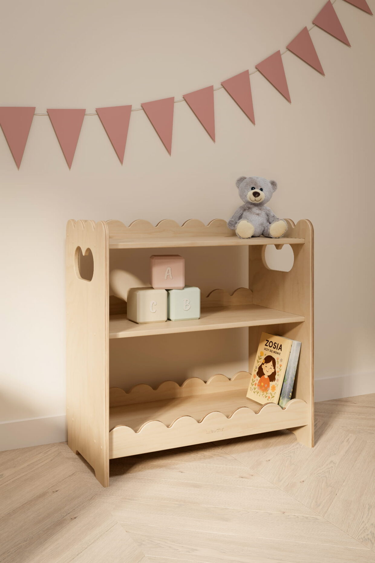 Montessori lentyna