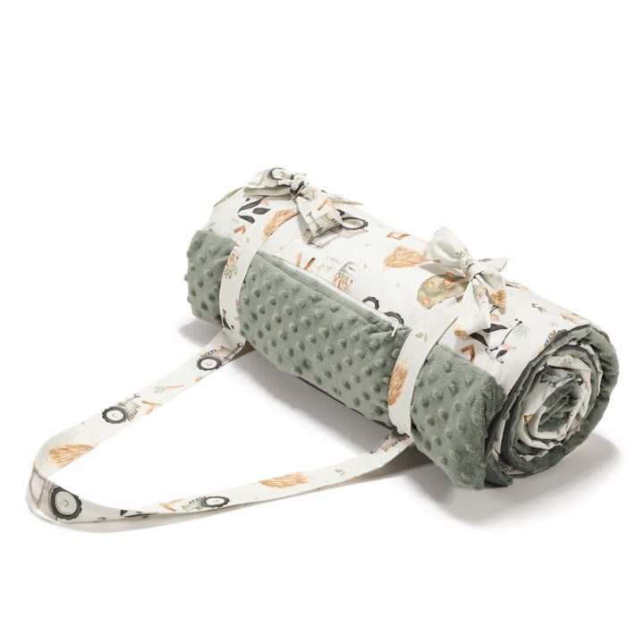 Vaikiška Lauko Antklodė ABC FERMA