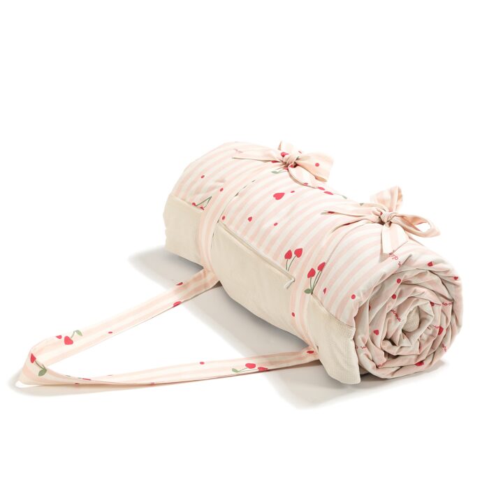 Vaikiška Lauko Antklodė Aksominė VYŠNIOS