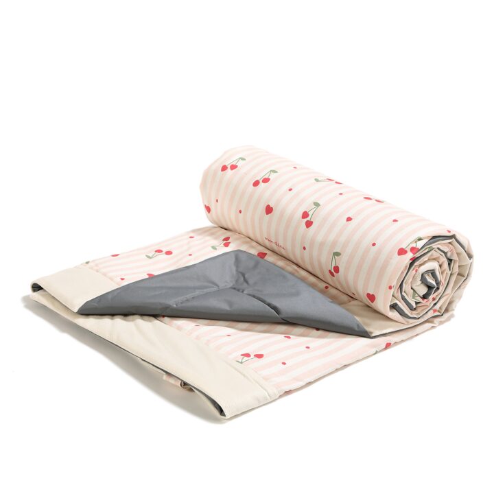 Vaikiška Lauko Antklodė Aksominė VYŠNIOS