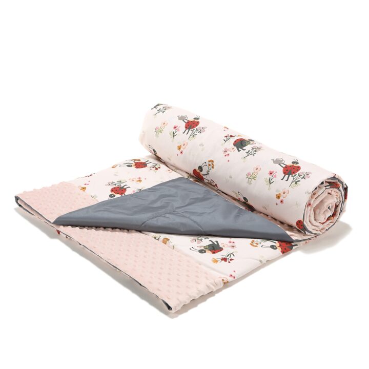 Vaikiška Lauko Antklodė BORUŽĖLĖ