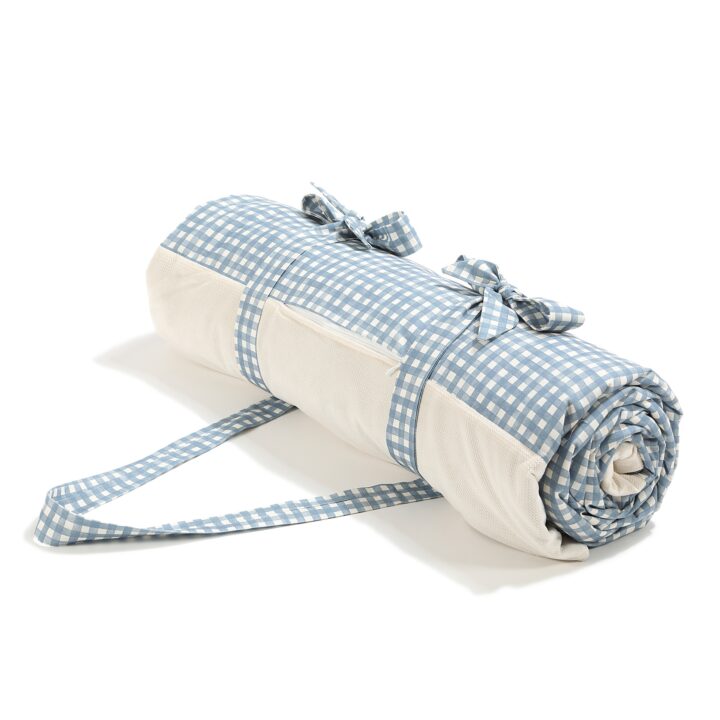 Vaikiška Lauko Antklodė MĖLYNI LANGELIAI