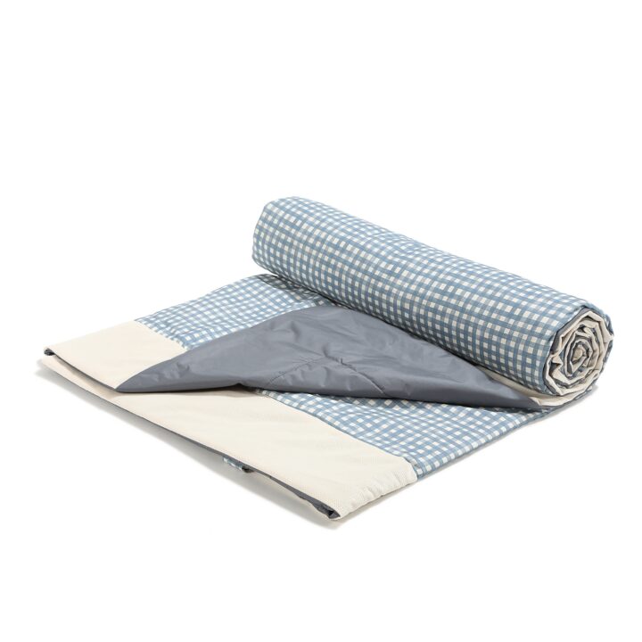 Vaikiška Lauko Antklodė MĖLYNI LANGELIAI