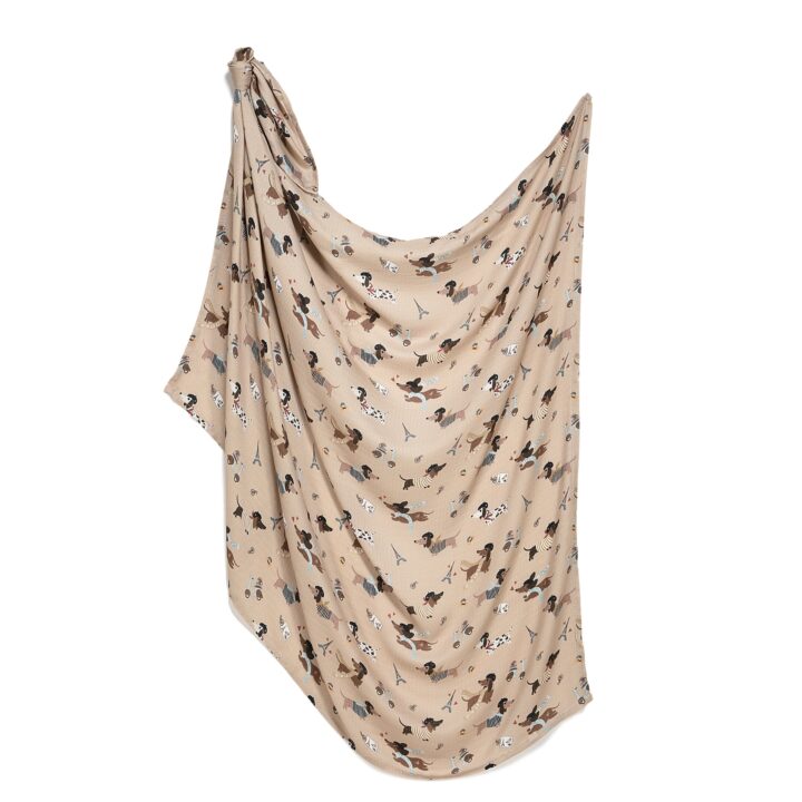 Bambukinis Naujagimio Vystyklas iš Muslino TAKSIUKAS