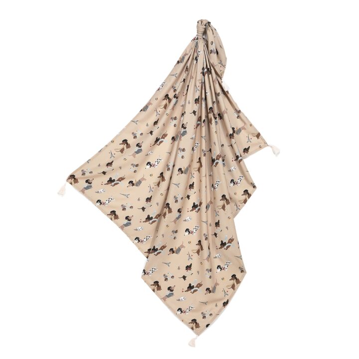 Bambukinis Naujagimio Vystyklas TAKSIUKAS