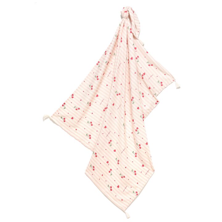 Bambukinis Naujagimio Vystyklas VYŠNIOS