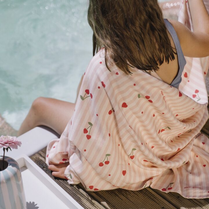 Bambukinis Naujagimio Vystyklas VYŠNIOS