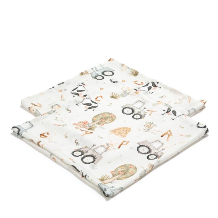 Bambuko Vaikiški Miego Pataliukai ABC FERMA