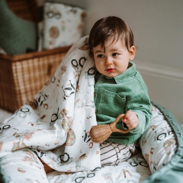 Bambuko Vaikiški Miego Pataliukai ABC FERMA