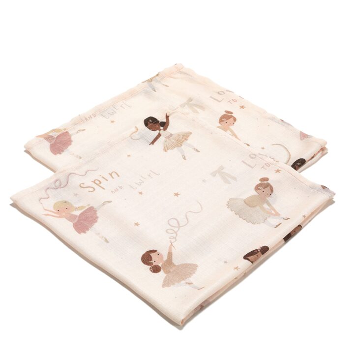 Bambuko Vaikiški Miego Pataliukai BALERINA