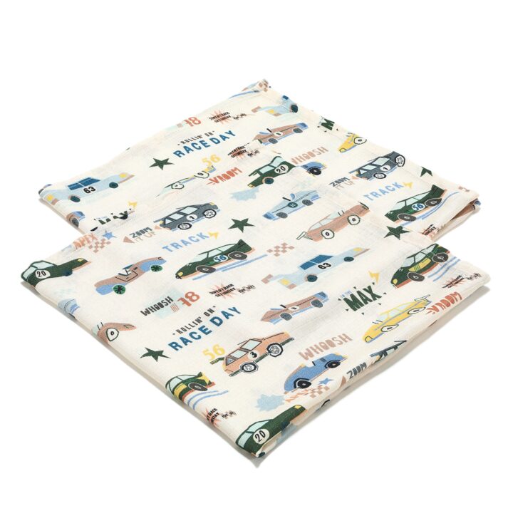 Bambuko Vaikiški Miego Pataliukai LENKTYNĖS