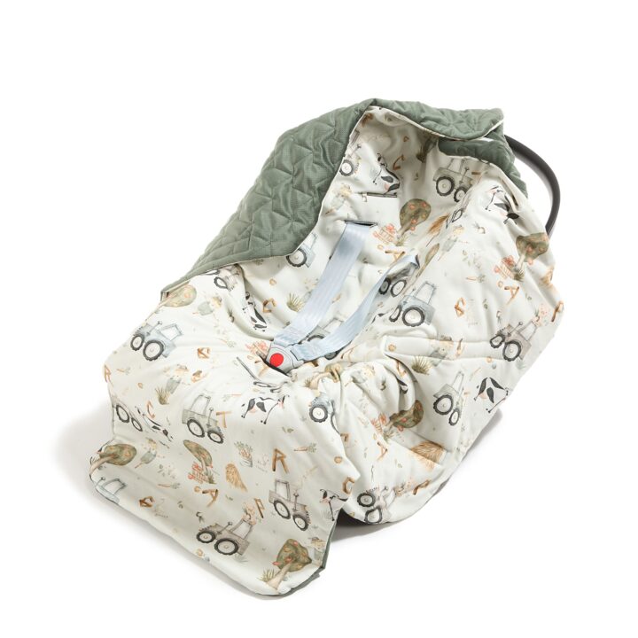 Daugiafunkcis Automobilinės Kėdutės Pledukas ABC FERMA