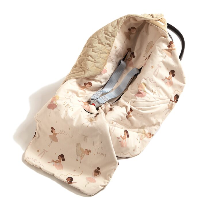 Daugiafunkcis Automobilinės Kėdutės Pledukas BALERINA