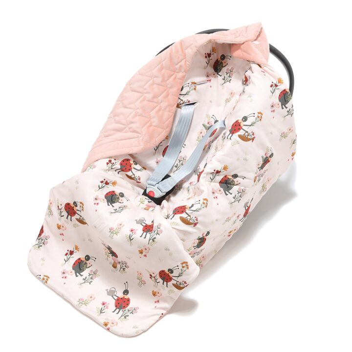 Daugiafunkcis Automobilinės Kėdutės Pledukas BORUŽĖLĖ