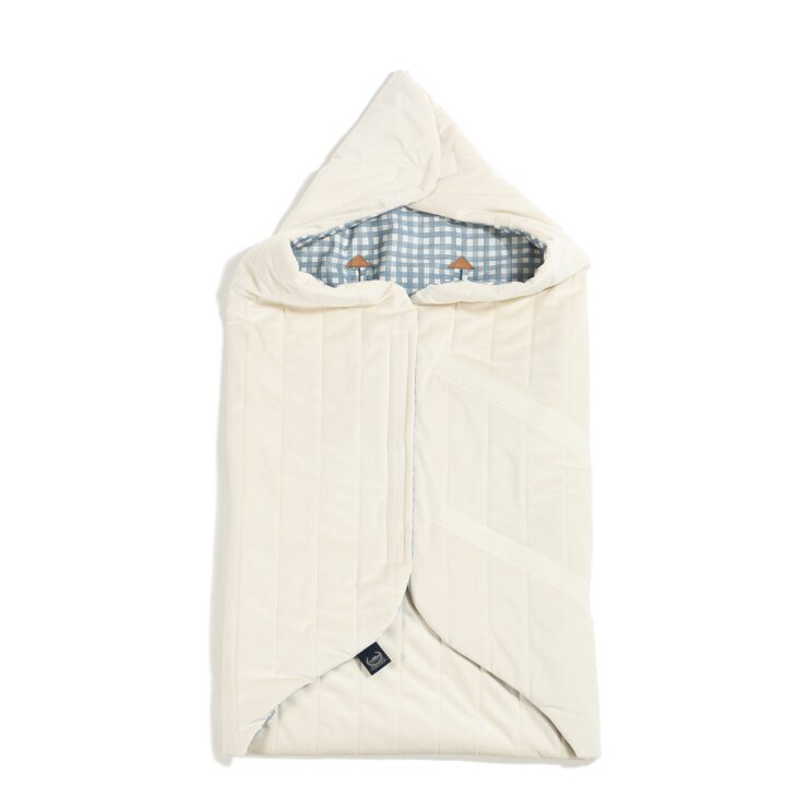 Daugiafunkcis Automobilinės Kėdutės Pledukas MĖLYNI LANGELIAI