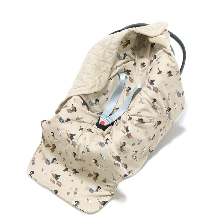 Daugiafunkcis Automobilinės Kėdutės Pledukas TAKSIUKAS