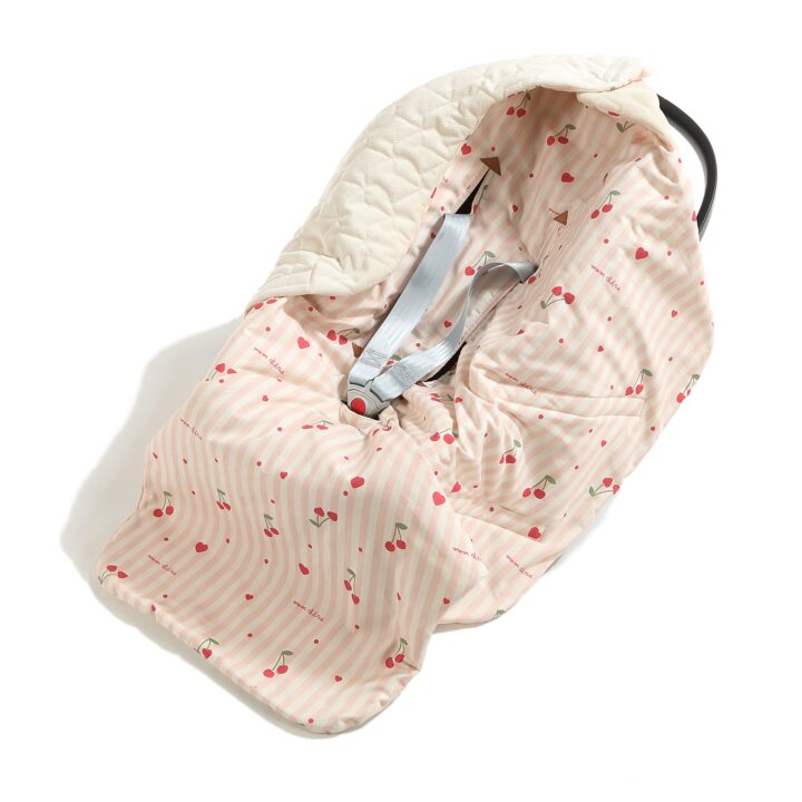 Daugiafunkcis Automobilinės Kėdutės Pledukas VYŠNIOS