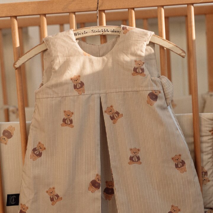 Naujagimio Miegmaišis MEŠKUTIS